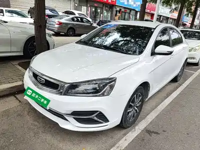 Geely Emgrand 2019