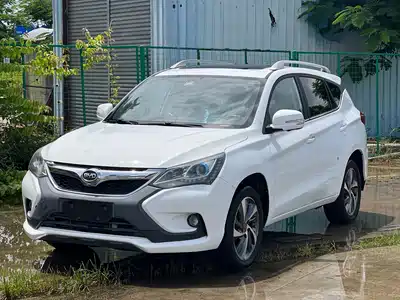 BYD Song 2016