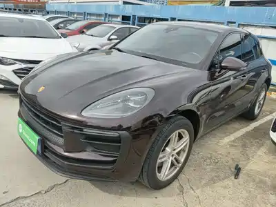 Porsche Macan 2023