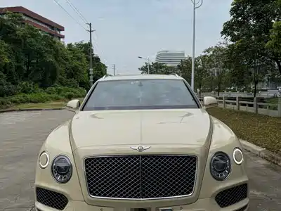 Bentley Bentayga 2020