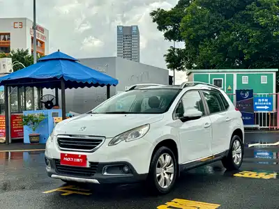 Peugeot 2008 2014