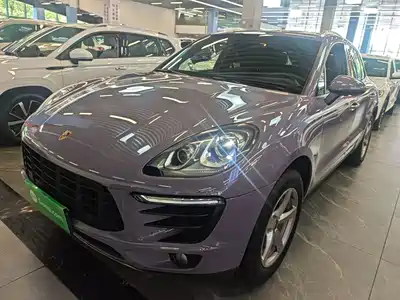 Porsche Macan 2015