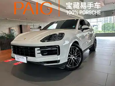Porsche Cayenne 2024