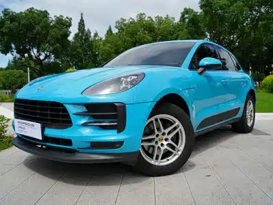 Porsche Macan 2021