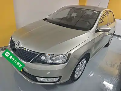 Škoda Rapid 2016