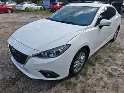 Mazda Mazda3 Axela 2016