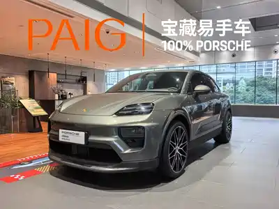Porsche Macan EV 2025