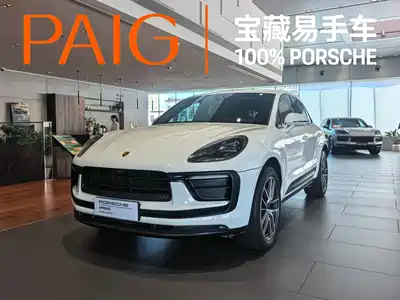 Porsche Macan 2023