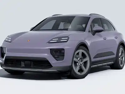 Porsche Macan EV 2025