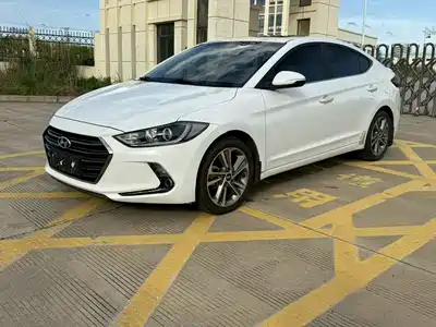 Hyundai Elantra 2017
