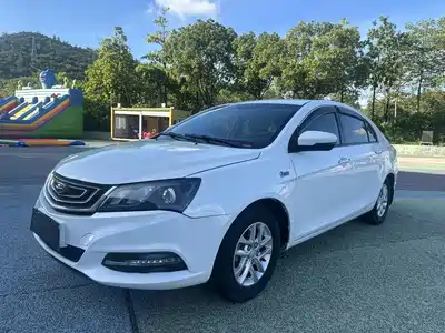 Geely Emgrand 2018