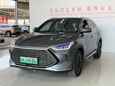 BYD Song PLUS PHEV 2022