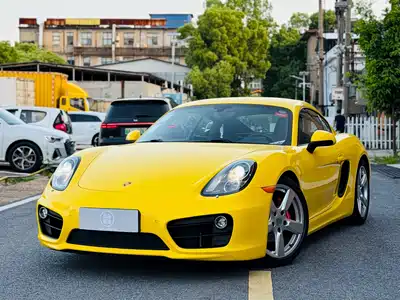 Porsche Cayman 2014