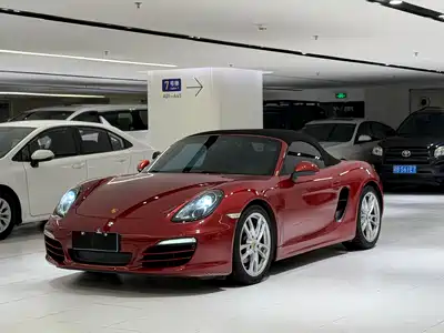Porsche Boxster 2014