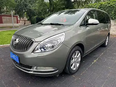 Buick GL8 2015