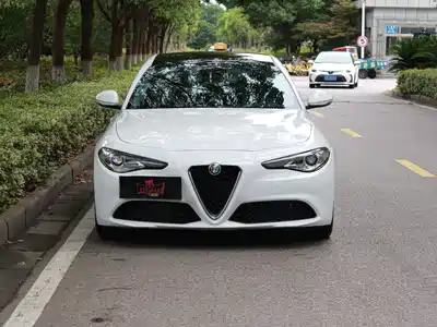 Alfa Romeo Giulia 2017