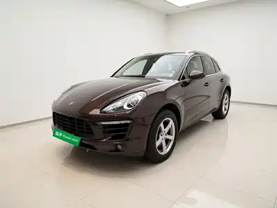 Porsche Macan 2017