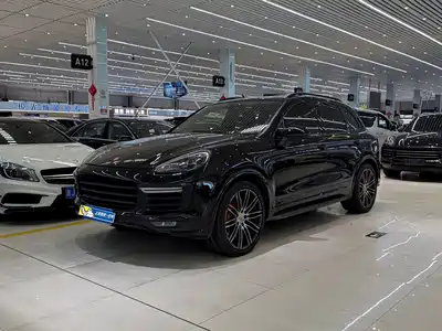 Porsche Cayenne 2016