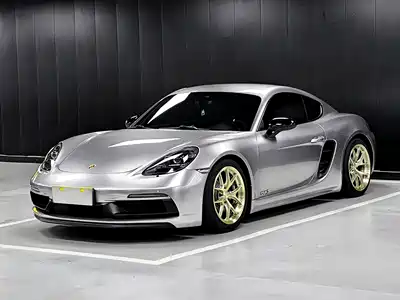 Porsche 718 2018