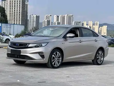 Geely Emgrand GL 2016