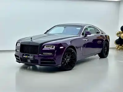 Rolls-Royce Wraith 2018