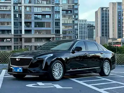 Cadillac CT6 2021