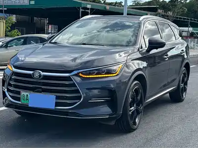 BYD Tang New Energy 2021