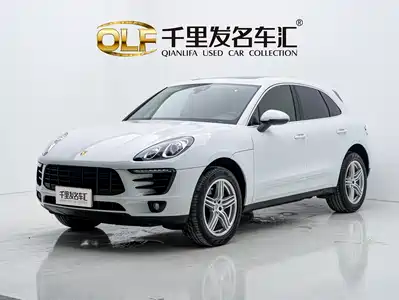 Porsche Macan 2017
