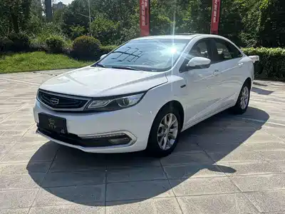 Geely Emgrand GL 2017