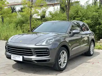 Porsche Cayenne 2020