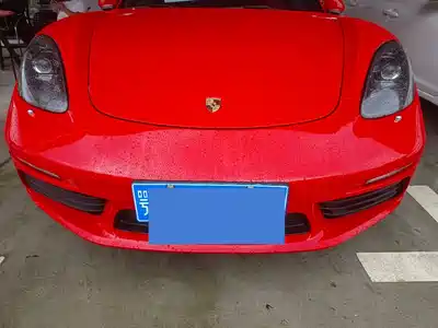 Porsche 718 2018