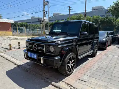 Mercedes-Benz G-Class AMG 2019