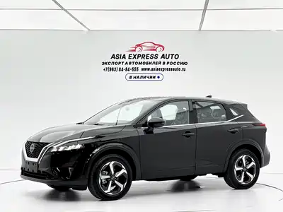 Nissan Qashqai 2026