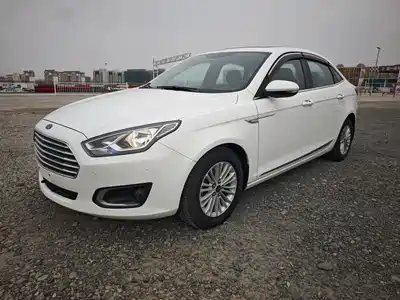 Ford Escort 2017