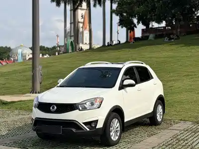 SsangYong Korando 2018