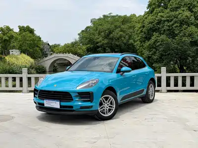 Porsche Macan 2020