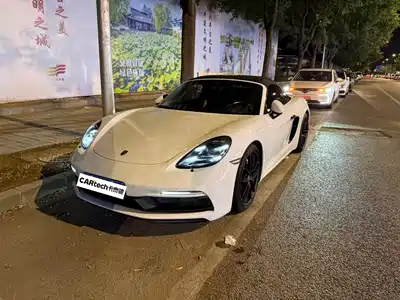 Porsche 718 2022