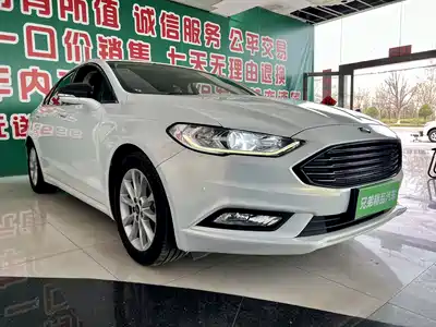Ford Mondeo 2019