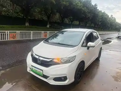 Honda Fit 2019