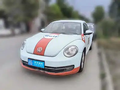 Volkswagen Beetle 2013
