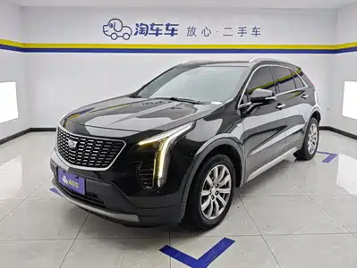 Cadillac XT4 2021