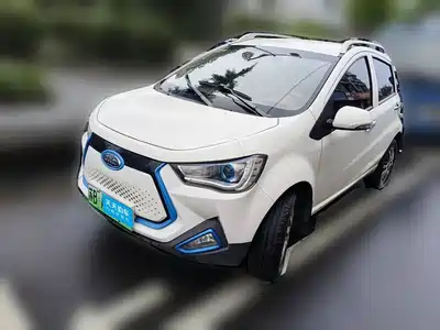 JAC Motors iEV6E 2018