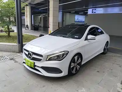 Mercedes-Benz CLA (Import) 2016