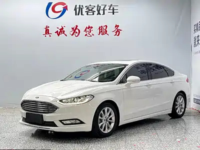 Ford Mondeo 2018