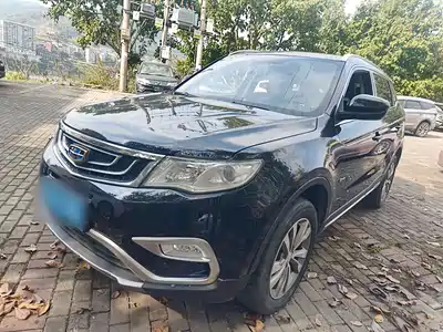 Geely Boyue 2017