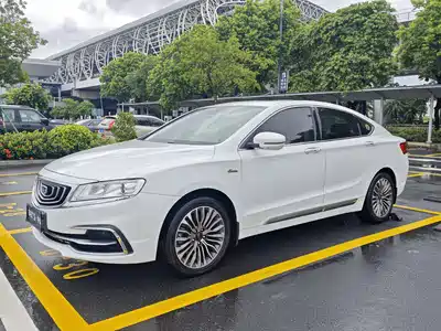 Geely Borui 2018