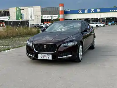 Jaguar XFL 2019