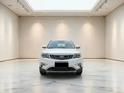 Geely Boyue 2017
