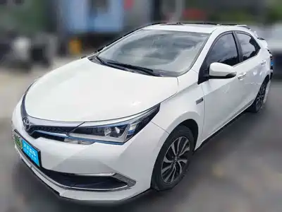 Toyota Corolla Twin Engine E+ 2019