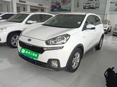 Kia KX3 Smart Run 2016